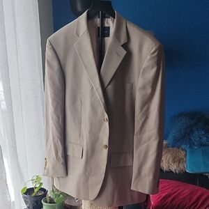 Nautica 42S 100% Wool 2 Button Men's Blazer